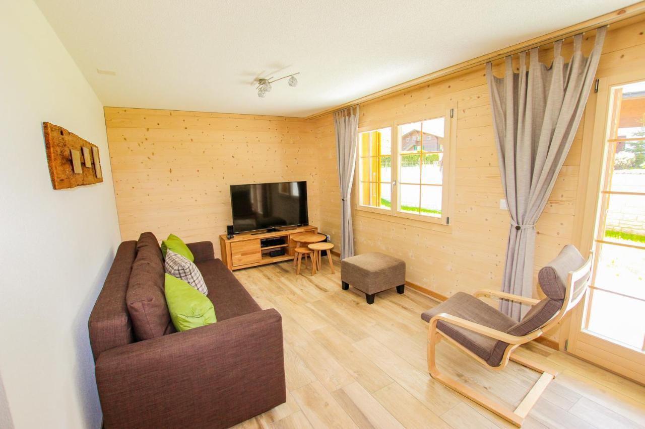 Ferienwohnung Bartschi Ленк Екстериор снимка