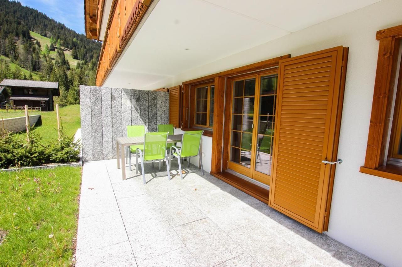 Ferienwohnung Bartschi Ленк Екстериор снимка