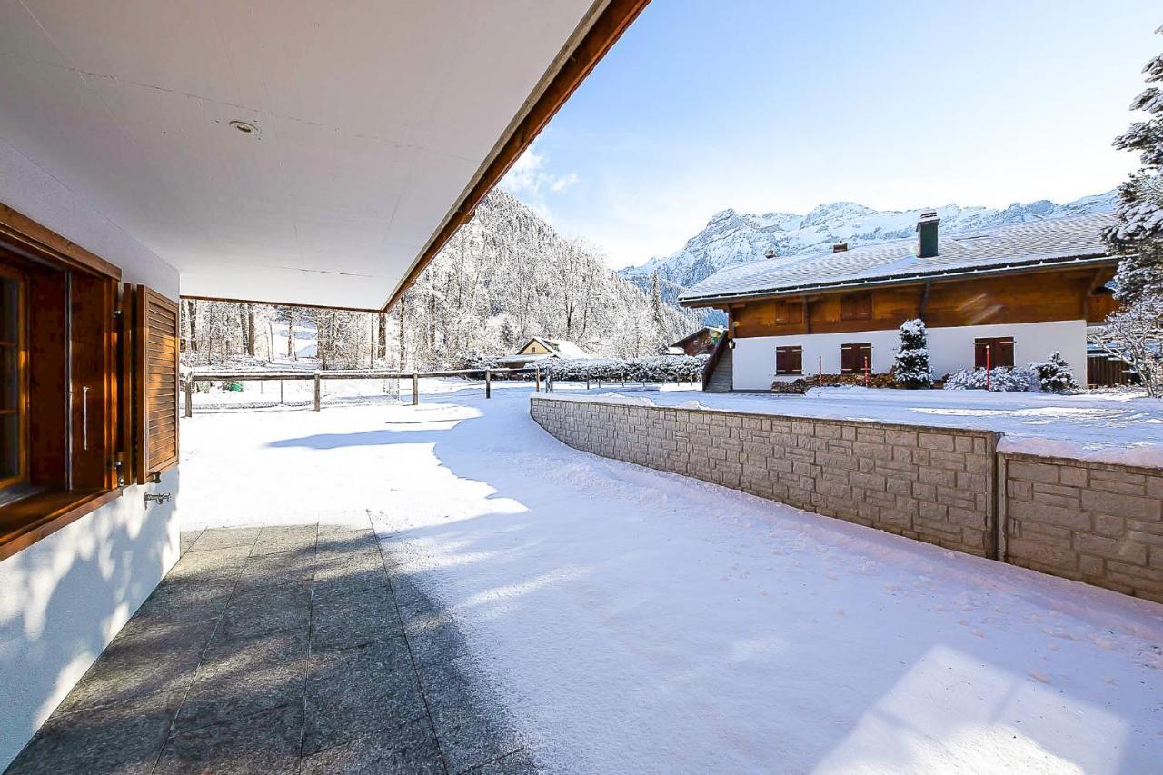 Ferienwohnung Bartschi Ленк Екстериор снимка