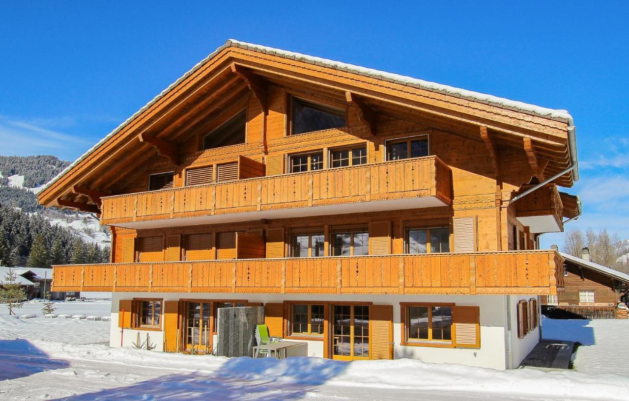 Ferienwohnung Bartschi Ленк Екстериор снимка
