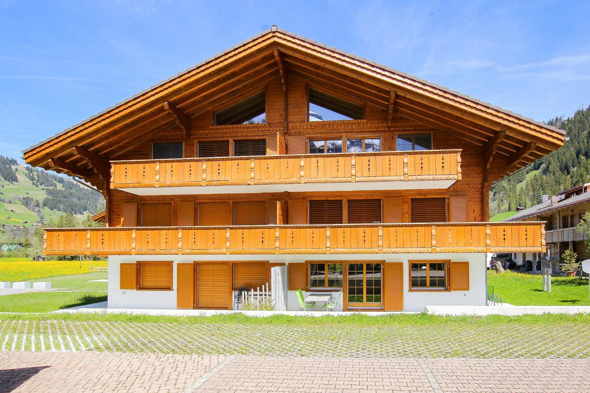 Ferienwohnung Bartschi Ленк Екстериор снимка